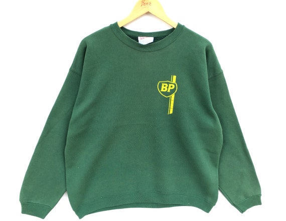 Vintage British Petroleum BP Sweatshirt, Vintage S