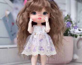 Collectible Art Doll, BJD Designer Doll, OOAK Doll with Clothes, OOAK Doll for Collection, Beautiful Handmade Doll, Birthday Gift for Girls