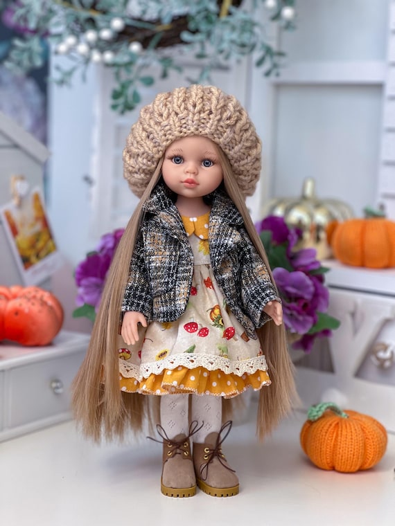Paola Reina 人形とニットの服のセット Paola Reina Paola Reina 人形とニットの服のセット