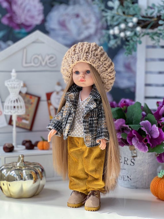 Paola Reina Paola Reina 人形とニットの服のセット