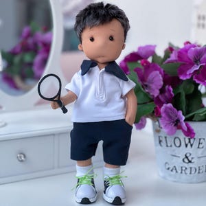 Personalisiertes Geschenk für Ihn, Benutzerdefinierte Puppe für Männer, Textilpuppe vom Foto, Handgemachte Kunstpuppe, Geschenk für Väter, Gedenkgeschenk für Ehemann