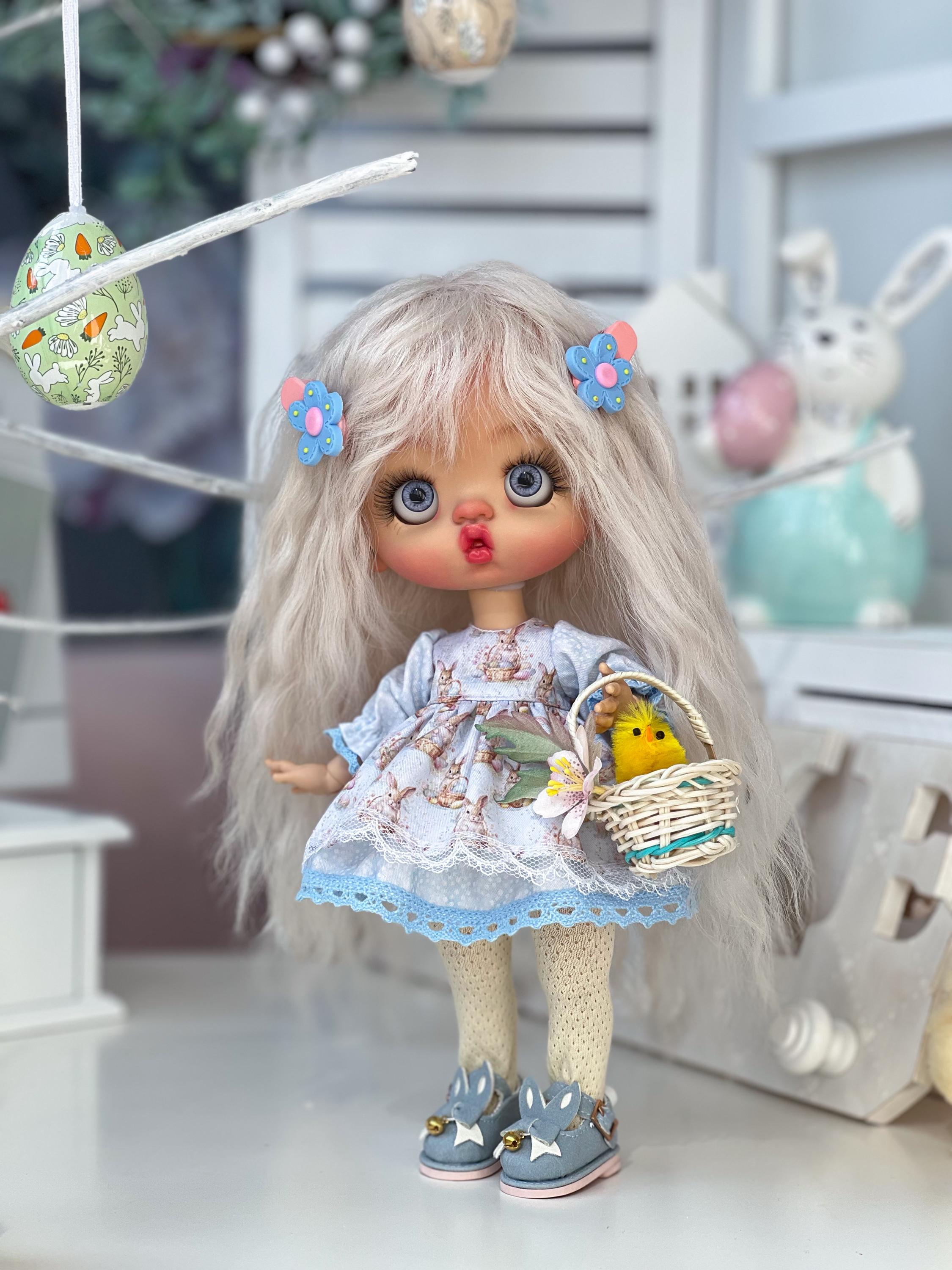 17 Cm Puppenkleidung 3-teiliges Set In Rosa - Inkl. Hut, Kleid & Accessoire, Weicher Stoff, Für Spiel & Sammler