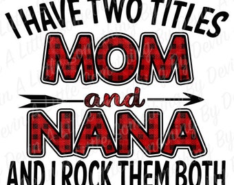 Download Nana template | Etsy