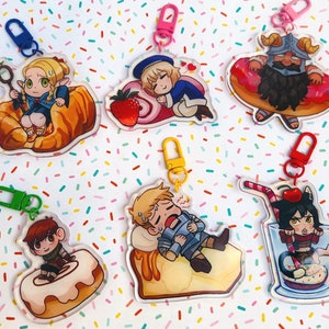 Dungeon Meshi Dessert Charms - 3&quot;