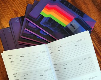 Movie Review Logbook