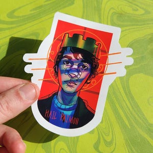 Hail Paimon | Hereditary 4in Horror Movie Sticker