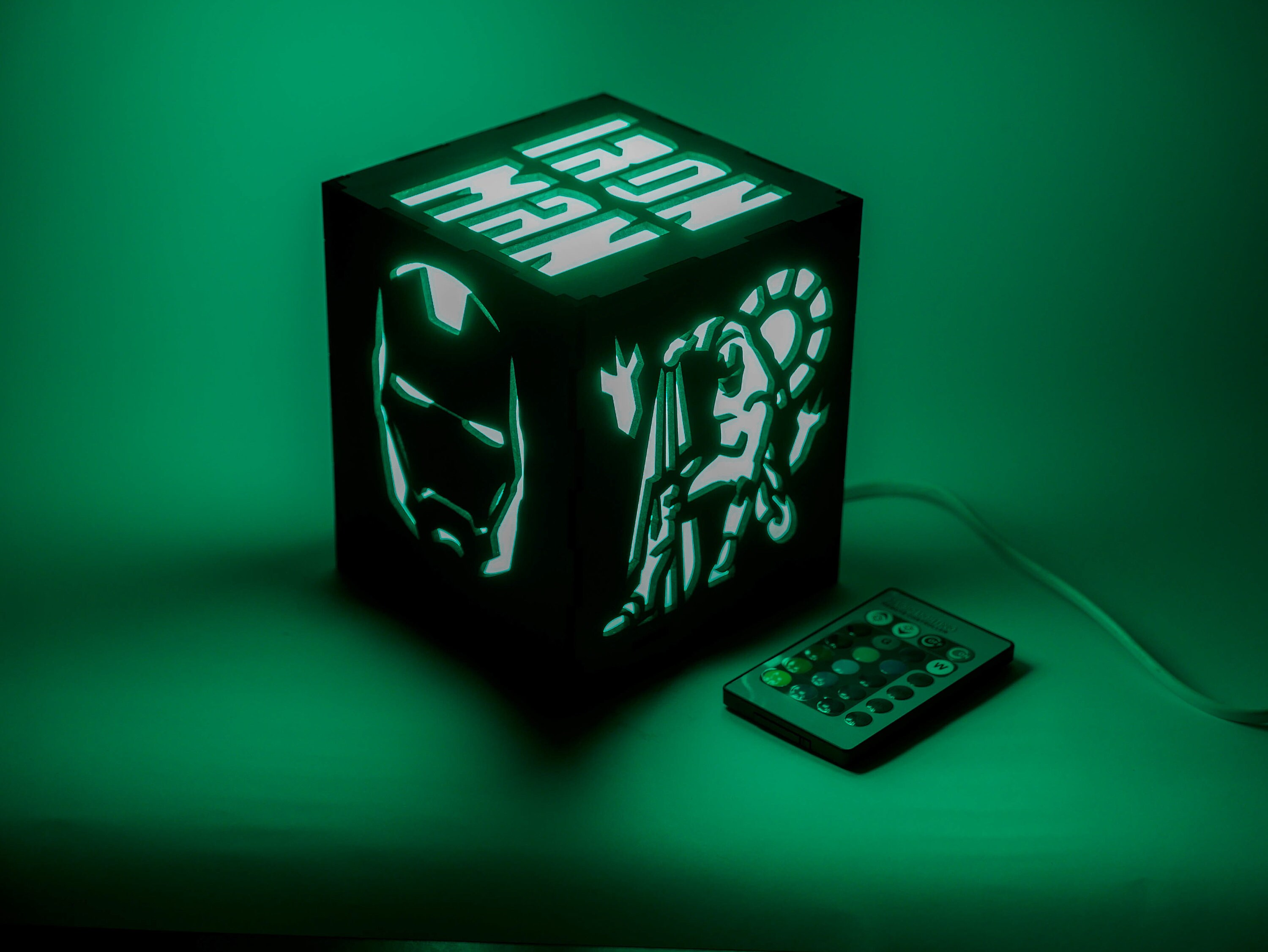 Personalized Gift Superhero Night Light Kids Nightlight Dream Etsy