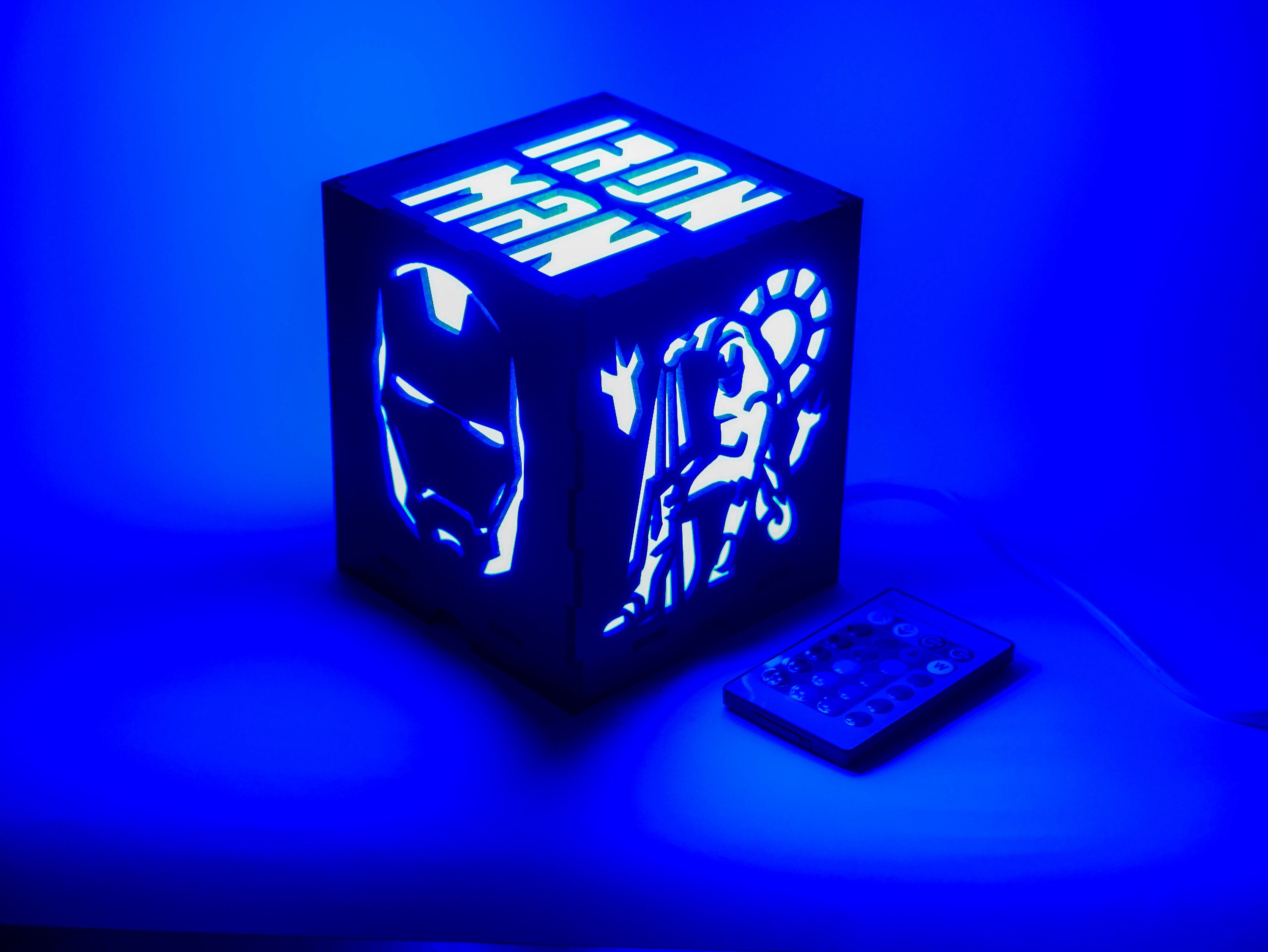 Personalized Gift Superhero Night Light Kids Nightlight Dream Etsy