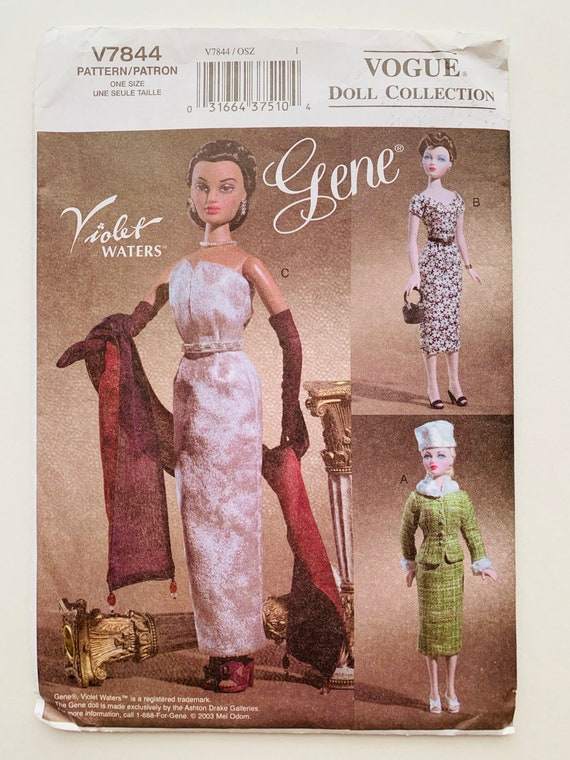 gene doll clothes