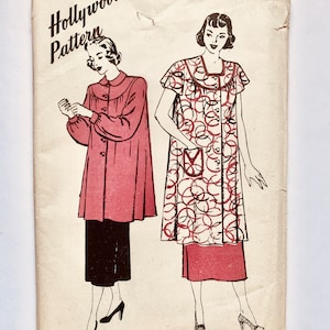 Vintage 1940er Jahre Hollywood Pattern B423, Damen Smock Muster, Sz20 B38 &#39;&#39; H41 , Unbenutzt