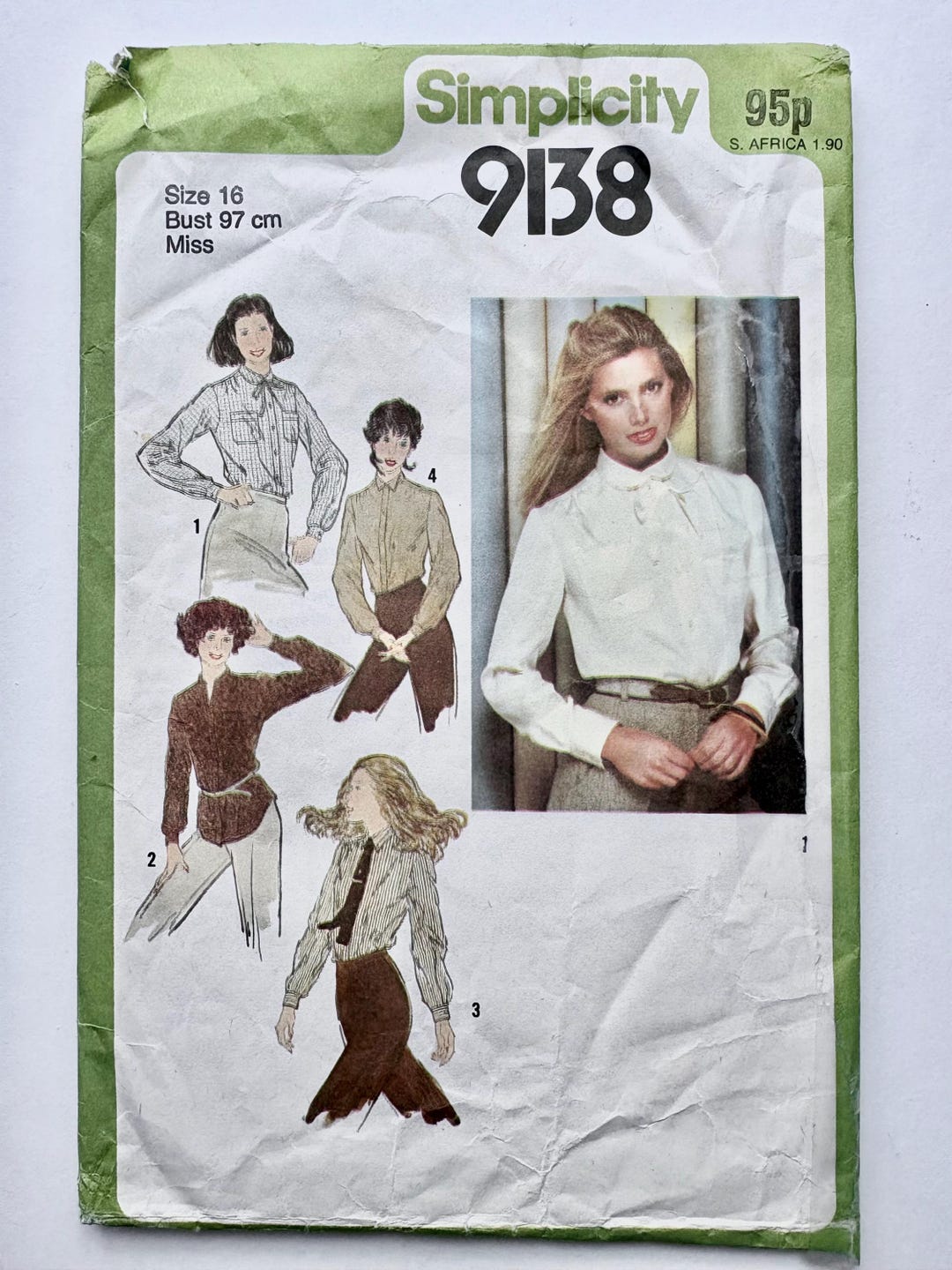 Vintage 1970’s Simplicity 9138, Women’s Skirt Pattern, Sz16 B38” W30 ...