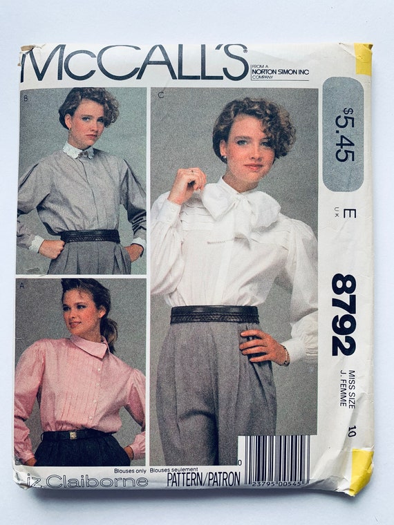 1980 style blouses