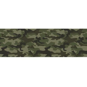 Autocollant camouflage militaire à rayures pour véhicule, voiture, camping-car, fourgonnette, 4x4, 4x4