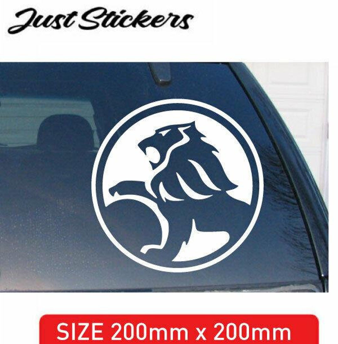 Holden-decal Icker-car-sticker,bumper-sticker,skate,window,laptop, - Etsy