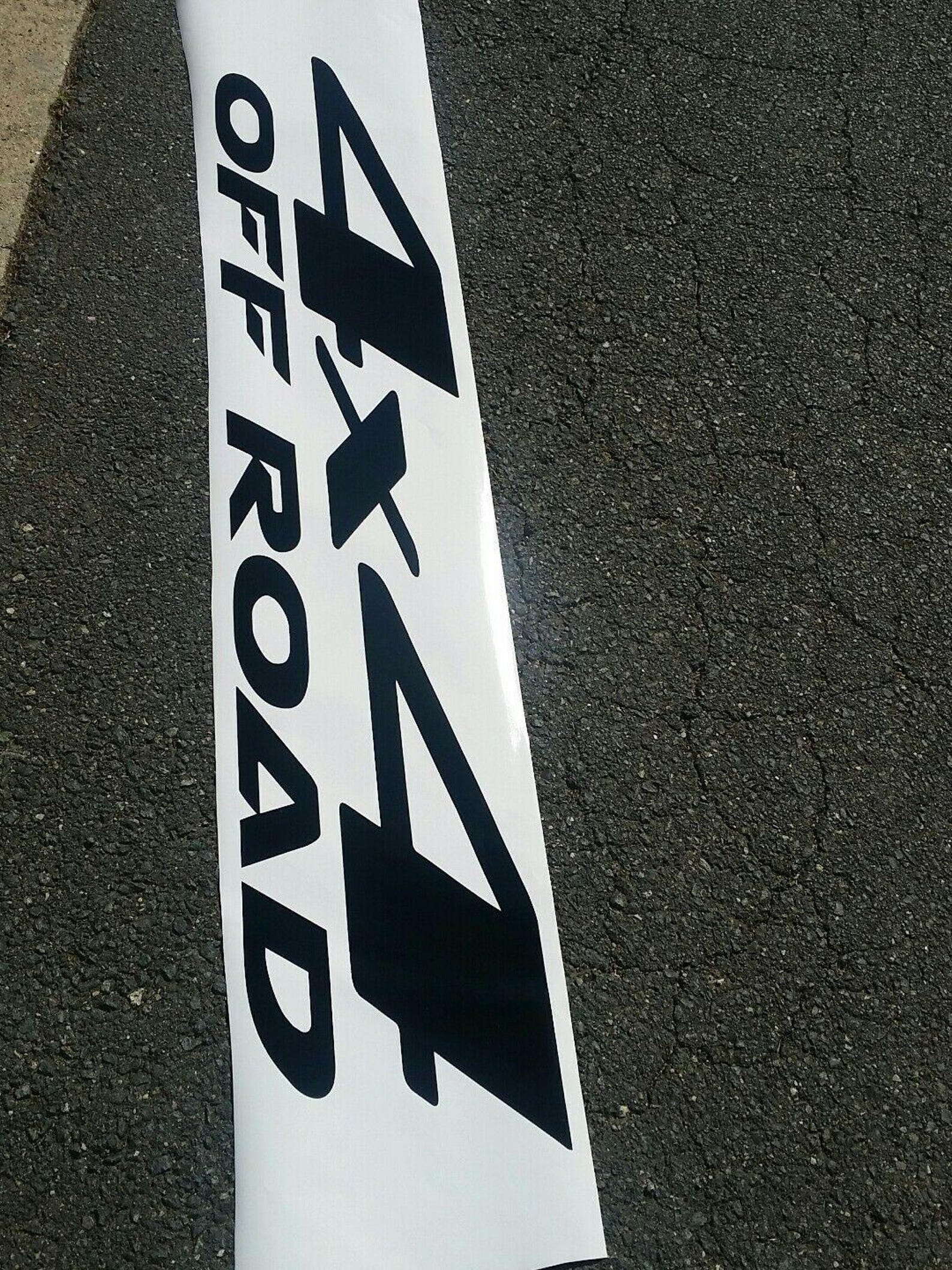 The 4X4 off Road Decals Stickers Ute 4wd - Etsy
