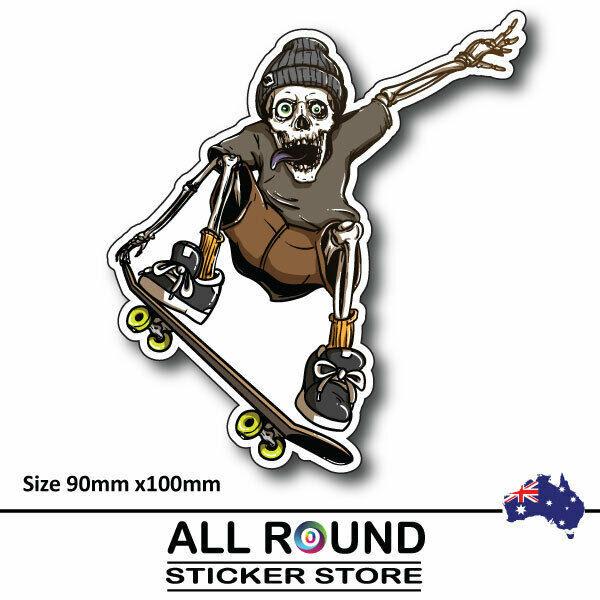 スケートステッカー スケートボードのステッカー、バンパーステッカー、スケート