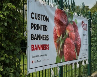Custom printed vinyl banners Sunshine Coast Maroochydore