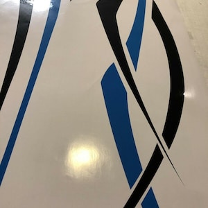 Vehicle Stripes Vehicle Boot RV Camper Caravan Camper C4 1600 mm