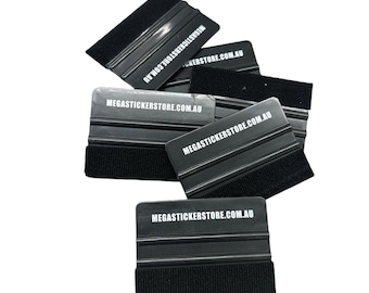 Squeegee vinyl applicators