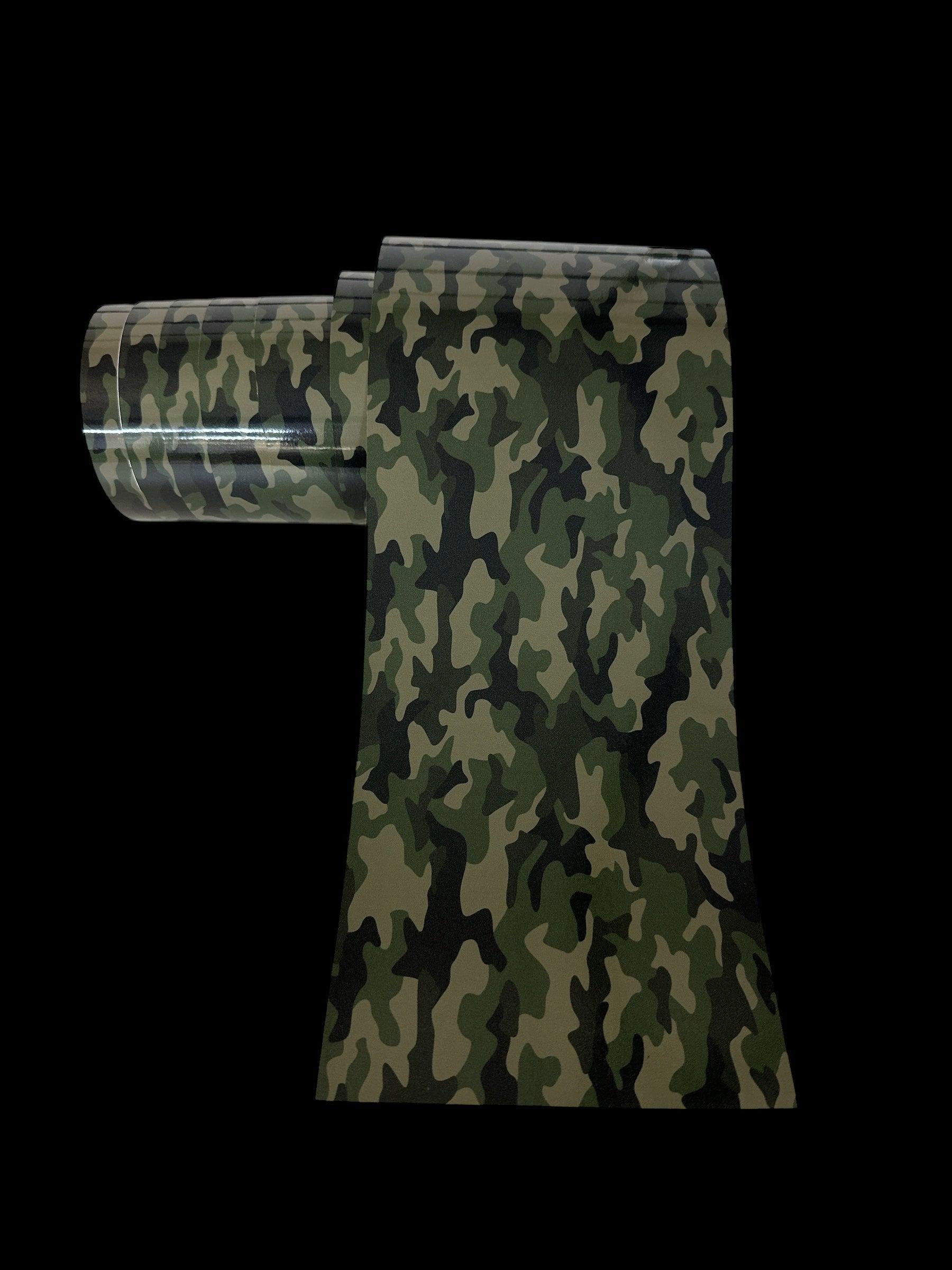 Army Camo Camouflage Pinstripe Vehicle Sticker Decal Car Motorhome Van ...