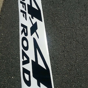 4x4 OFF ROAD  decals stickers UTE 4WD