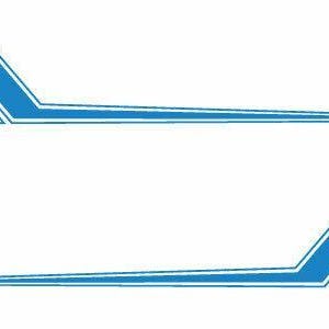 Bandes adhésives universelles de 1,7 m pour véhicules, bateaux, vans à chevaux, camping-cars, fourgons 4x4
