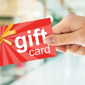 Gift Card voucher for Mega Sticker Store