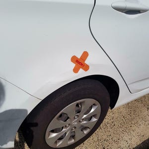 Band Aid Ouch  vehicle car sticker funny popular novelty car decal