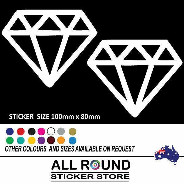 Diamond Car Sticker Decal - Etsy