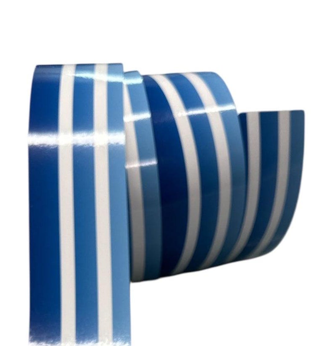 Retro Blue Van Pinstripe Decal: Custom Campervan Vinyl Stripe Sticker ...