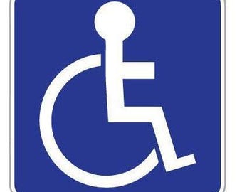 Disabled Parking Sticker
