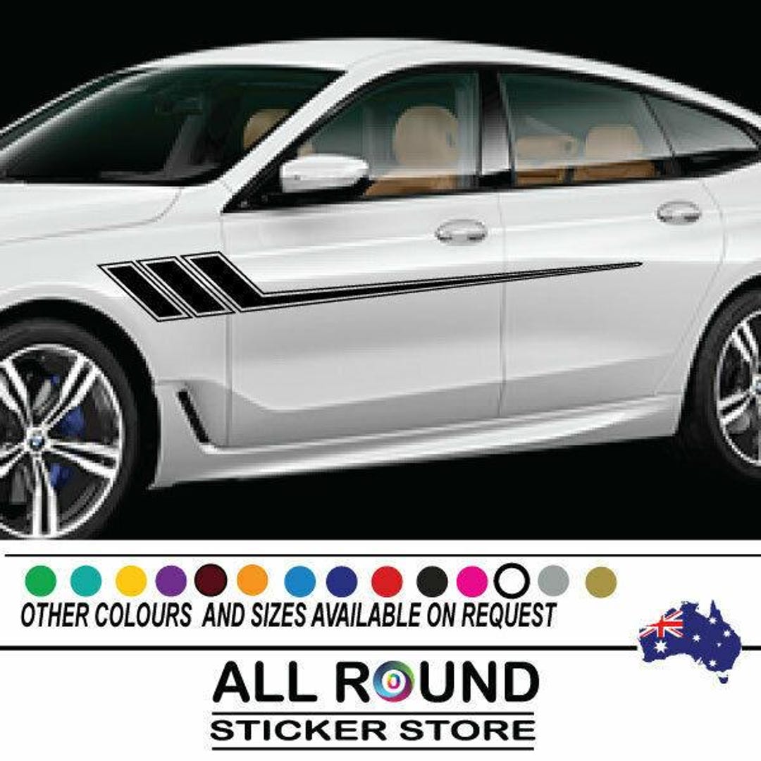 Racing Stripes & Side Decal Sets Universal Racing Pin Stripe Decal Set ...