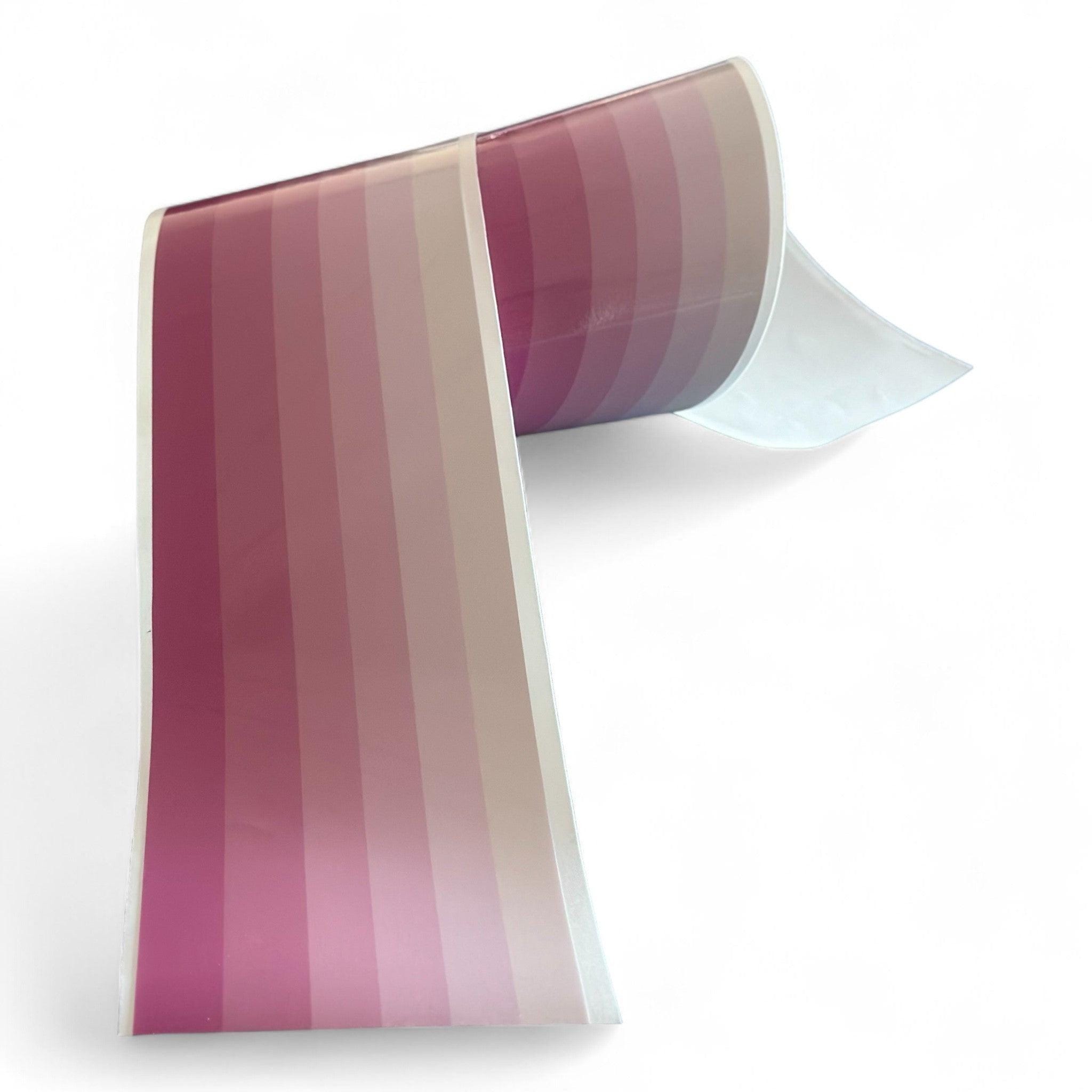 SAC Glitter Pink Car Pinstripe Tape – 6mm To 300mm Width – Van, Horsebox, Caravan Striping