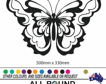 Large Butterfly Sticker Decal For Boat Car 4X4 Rv Campervan