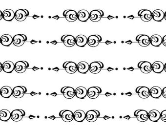 Qty 15 X Vehicle Pinstripe Scroll Sticker Set Truck & Horse Float Vinyl Popular