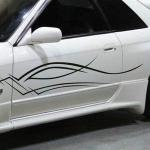 Jdm Fahrzeug Zierstreifen 001