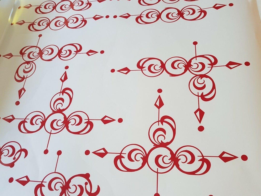 Vehicle Pinstripe Scroll Sticker Set Truck & Horse Float Vinyl Popular ...