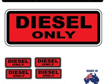 Premium Gas Only, By Fuel Stickers - 4-Pack, 2 In X 1 In - Foto 6