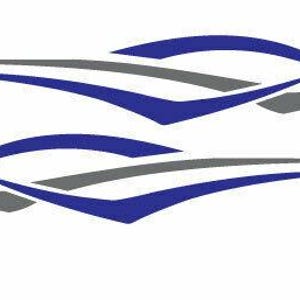 Vehicle Stripes Car Boat Rv Camper Caravan Camper C3 900 mm breed