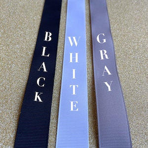 7/8&quot; Non-Slip Headband, Adjustable, option to ADD BUTTONS for mask, gray, white, black,