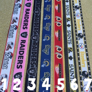 Non-Slip Football Headband: NFL Team Sports Hair Accessory