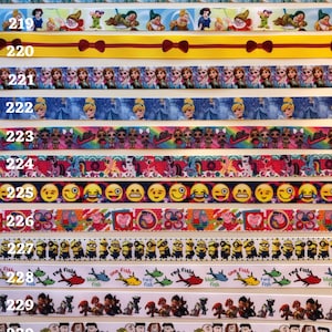 7/8&quot; Non-Slip headbands, add buttons for mask, kids movies, kid characters, cartoons,
