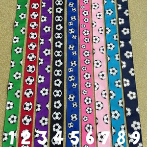 7/8” Non-Slip Headbands, Adjustable, solid colors, soccer, soccer team,