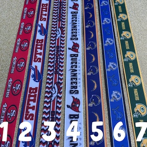 Non-Slip Football Team Headband: NFL Inspired Sports Hair Accessory