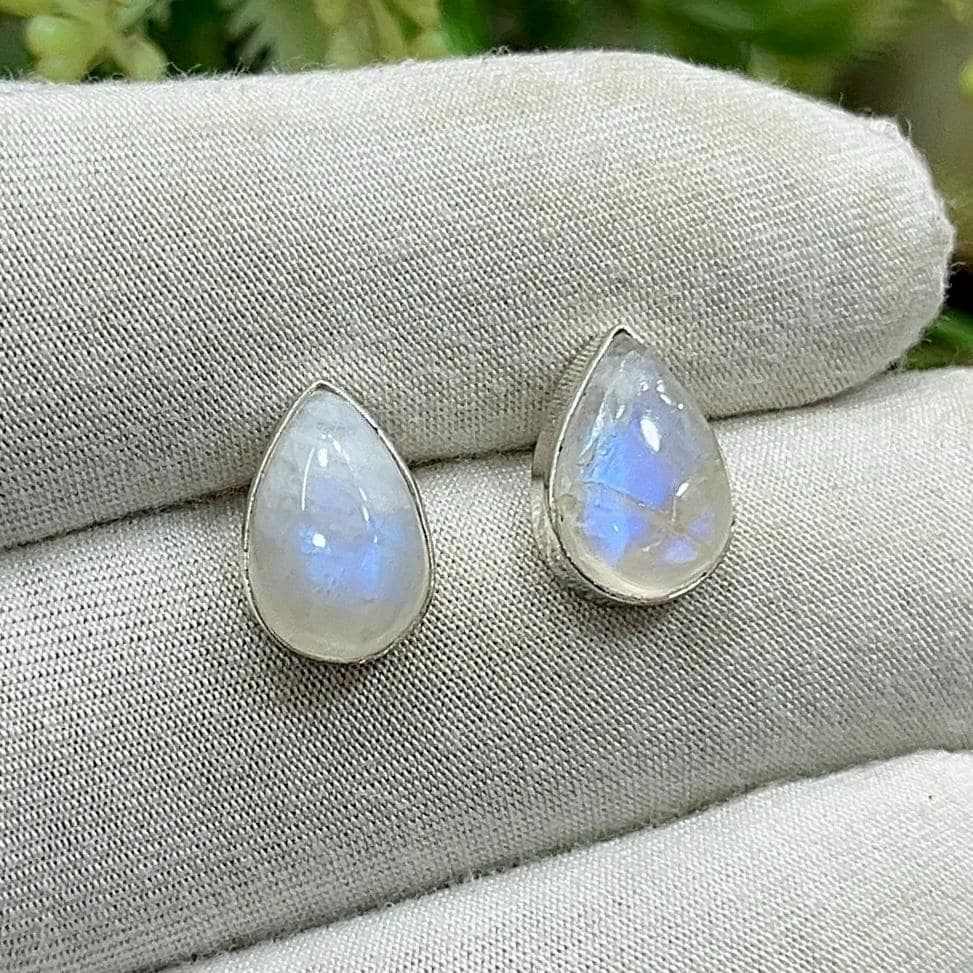 Maansteen oorbellen Maerle - Jewelry
