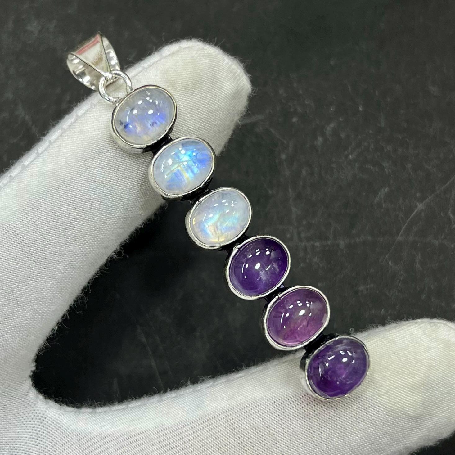ムーンストーンブローチ - Etsy 日本