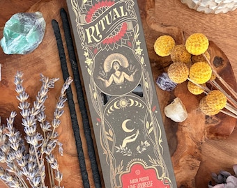 Sagrada Madre "Selbstliebe" Ritual Räucherstäbchen | Handgefertigtes Räucherwerk | Spirituelles Räucherwerk Meditation und Rituale