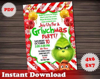 party invitations etsy