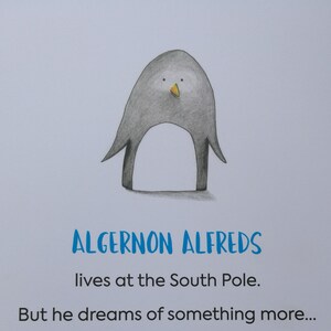 Algernon Alfreds Illustrated book by Sharon Ramsden, Signed Copy
