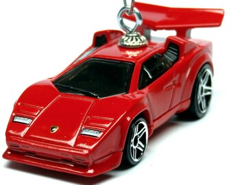 Lamborghini Countach Car / Tooned / Hot Wheels / Christmas